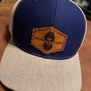 Hand Stitched Custom Leather Patch Hat